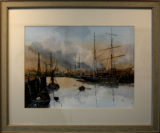 Whitstable Harbour 1890, Nigel Clarke