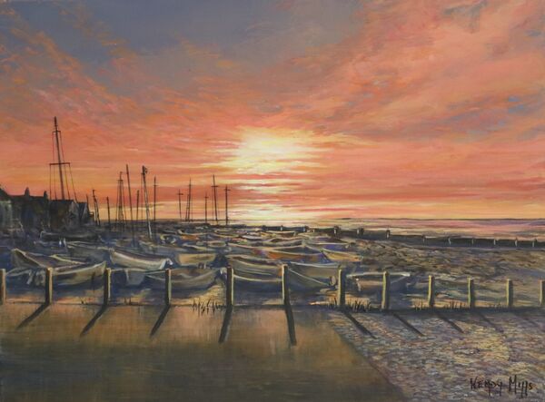 Whitstable Sunset
