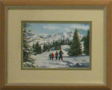 Winter Skiing, Robert Male