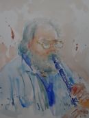 Steve Andrews at Burgundy's 22 Sept 2011