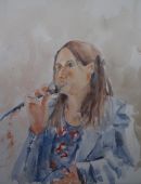 Jayne Crow at Burgundy's, 20 Oct 2011