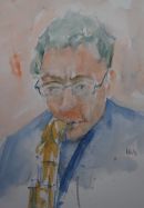 Paul Froggatt at Burgundy's 20Oct 2011