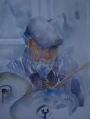 Ted Richards at Burgundy's 3 Nov 2011