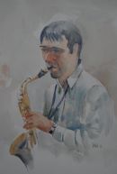 Jim Collins at Burgundy's 24 Nov 2011