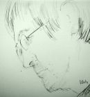 Jon Moore at Burgundy's 29 Dec 2011