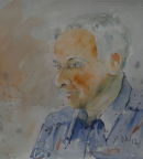 Mike Reynolds at Burgundy's 29 March 2012