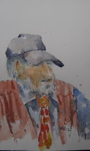 Ted Richards at Burgundy's 5 April 2012