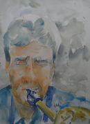 Tim Barty at Burgundy's 5 April 2012