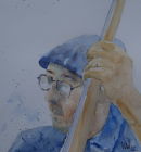 John McCormick at Burgundy's 1 March