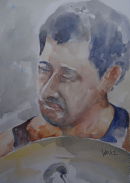 Tim Franks at Burgundy's 20 April 2012