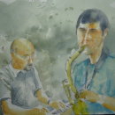 Freddie Garner & Jim Collins, Burgundy's 3 April 2014