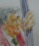 Gerry Clayton, Burgundy's, 15 May 2014