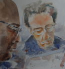 Gary Boyle and Mo Witham, Burdundy's 7 March 2013