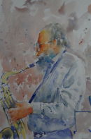 Steve Andrews, Burgundy's, 14 March 2013