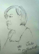 Jade Goddard 1,2014 Moniaive Folk Festival