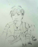 Zoe Bestel, Moniaive Folk Festival 2014