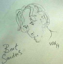 Bart Sanders, 2014 Moniaive Folk Festival