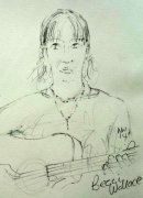 Becci Wallace, 2014 Moniaive Folk Festival