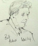 Bill Adair, 2014 Moniaive Folk Festival