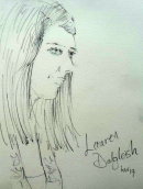 Lauren Dalgleish, 2014 Moniaive Folk Festival