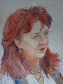 Sue Parish, jazz singer, 2007