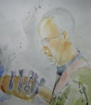 Peter Boocock & Laurence Canty of The Les Bull Band