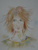 Catrin Finch at Rhosllanerchgrugog 2015