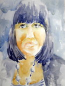 Emma Williams of Boogy Bill's Billionaires on 1 Oct 2015