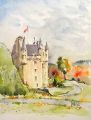 Fraser Castle, Aberdeenshire 2015