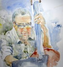 Steve Simpson of Paul Palmer Quarteton 26 Nov