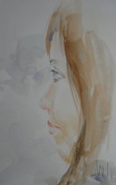 Laura Tattersal at Burgundy's Wine Bar, March 2016