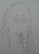 Jo Clayton Brown of Hope Springs Eternal on 20 April 2017