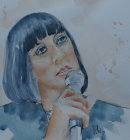 Emma Williams of Boogey Bill's Billionaires on 20 April 2017