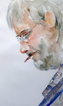 Jon Moore of the Paul Palmer Quartet 14 Sept 2017