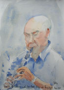 Harold Salisbury at Burgundy's April 2011