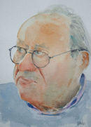 At the Guibbe Rosse, Florence