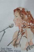 Sarah Gillespie, 4 Sept 2009