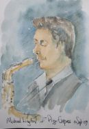 Michael lington, Pizza expres 10 sept 2009