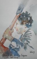 Steve Watts at Pizza Express, 20 sept 2009