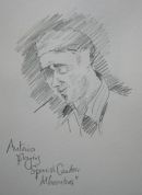 Antonio Forcione at Pizza Express, 4 Oct 2009