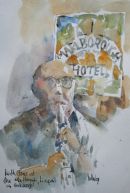 Keith Jones at the Marlborough, Liverpool