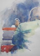 Two grand pianos at the Pizza Express,