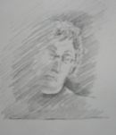 At the grand piano at Pizza Express