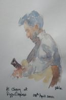 Al Cherry at the Pizza Express, 28 April 2010