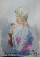 Gwynethh Herbert at Pizza Express, 28 April 2009