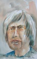 Norman Helm at Burgundy's May 2011