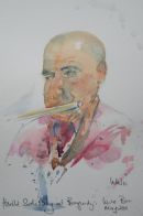 Harold Salisbury at Burgundy's May 2011