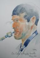 Jim Collins at Burgundy's May 2011