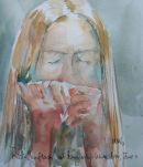 Robin Sunflower at Burgundy's june 2011