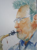 Dave Lee at burgundy's June 2011